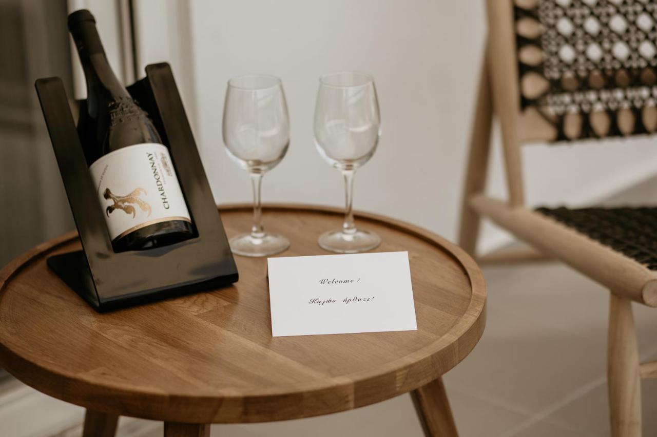 Trinity Suites Ammouliani Hospitality Exteriér fotografie