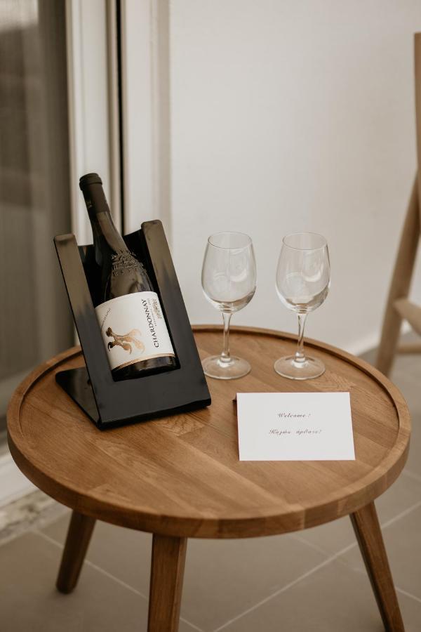 Trinity Suites Ammouliani Hospitality Exteriér fotografie